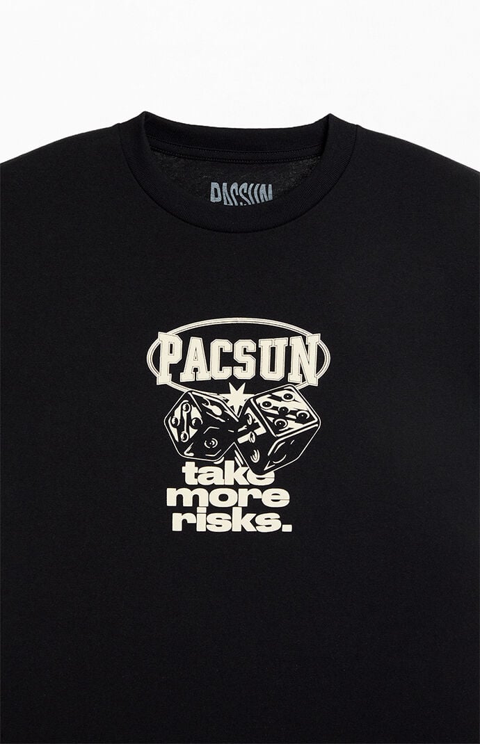 Pacsun Oval Logo T-Shirt