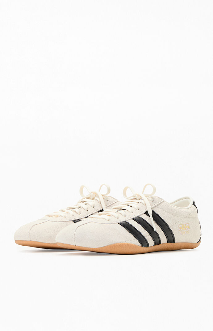 adidas Women's Beige Tokyo Sneakers