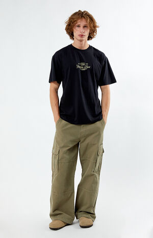 Graphic Dept. Embroidered T-Shirt image number 4