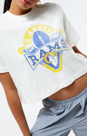 Los Angeles Rams Cropped T-Shirt image number 3