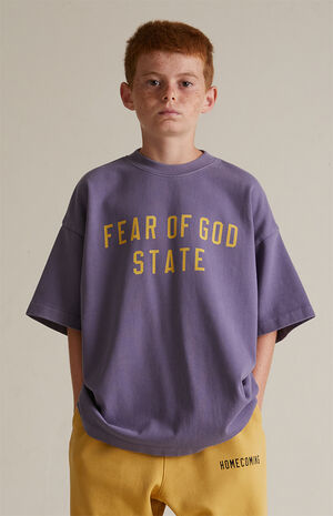 Kids Lavender Heavy T-Shirt image number 2