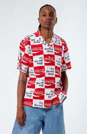 x Coca-Cola Bunker Camp Shirt image number 1