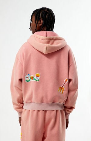 Visit Zip Up Hoodie image number 4