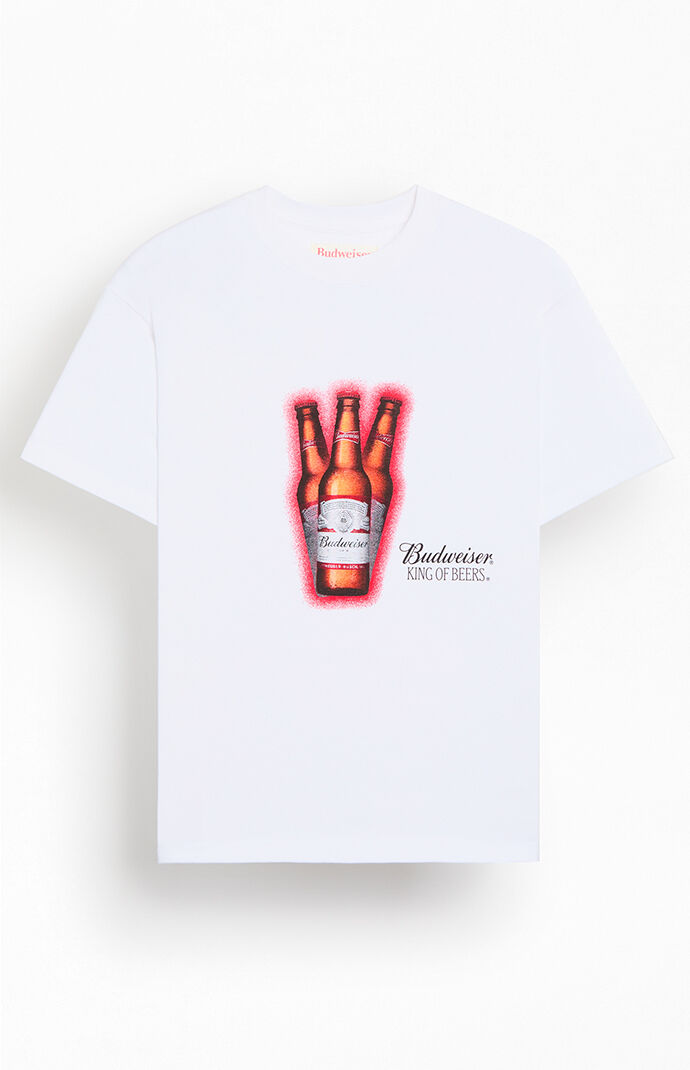 Budweiser by Pacsun Three Bottles T-Shirt