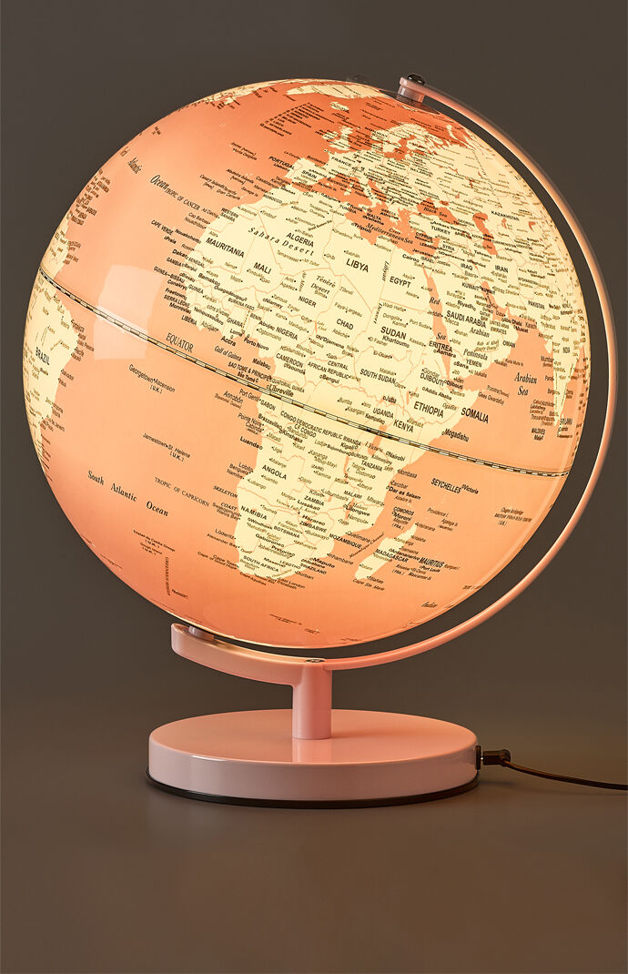Pearl Pink Globe