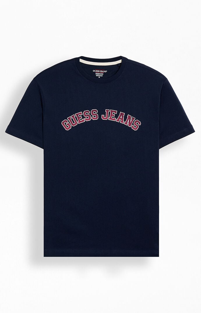 Guess College Regular T Shirt PacSun