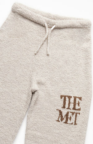 x PacSun Kids Knit Graphic Sweatpants image number 2