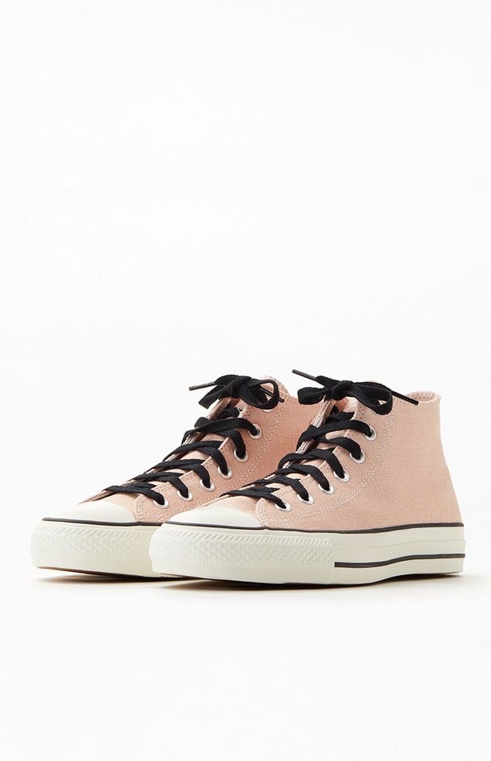 Converse Chuck Taylor All Star Pro Mid Hemp Shoes PacSun