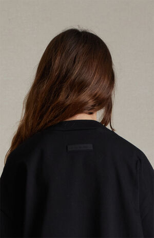 Essentials Jet Black T-Shirt image number 4