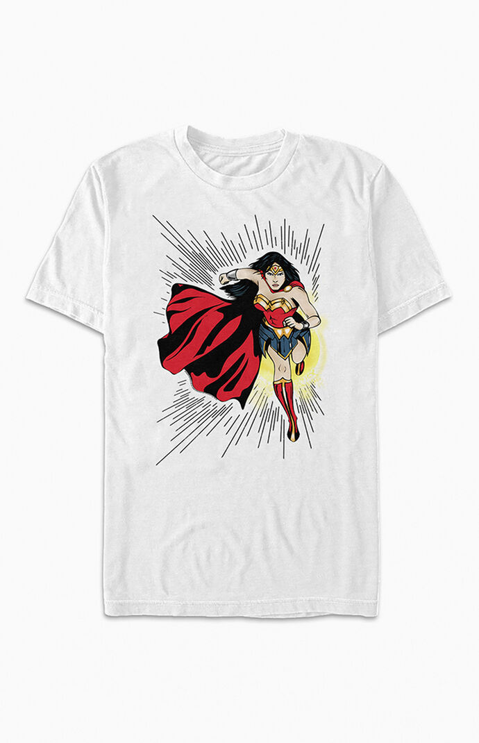 Here Comes Wonder Woman T-Shirt