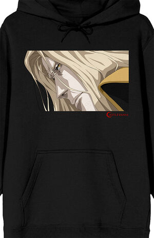 Castlevania Alucard Anime Hoodie image number 2