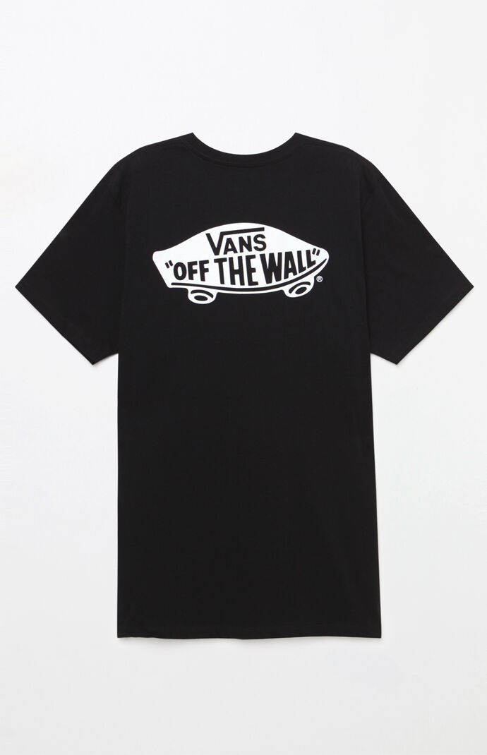 vans off the wall all black