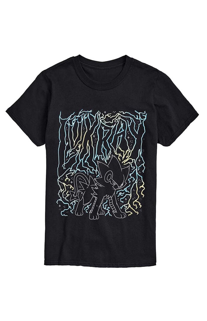 Hybrid Apparel Pokémon Luxray Lightning T-Shirt