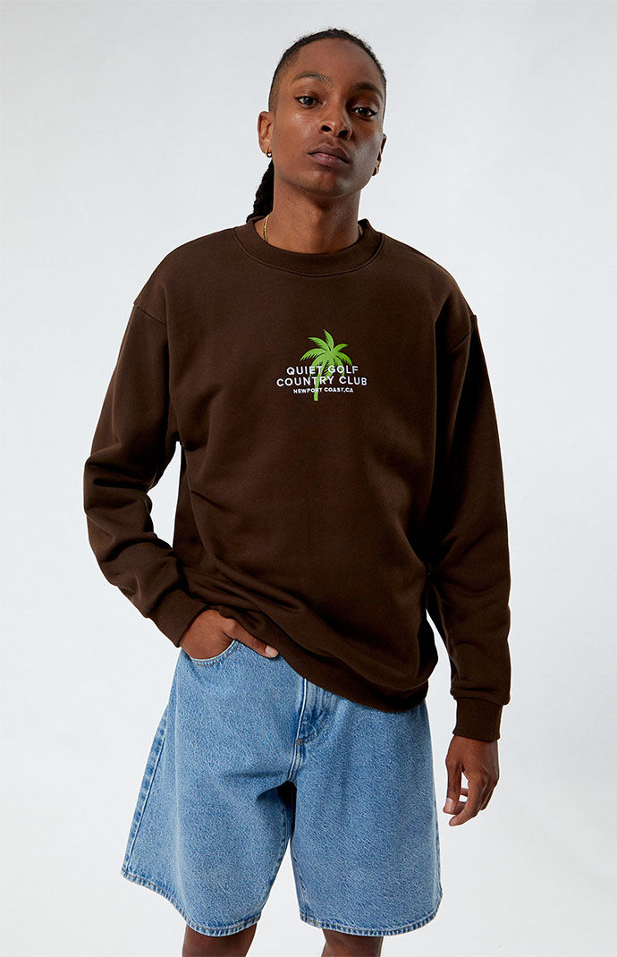 Golf crewneck deals sweatshirt