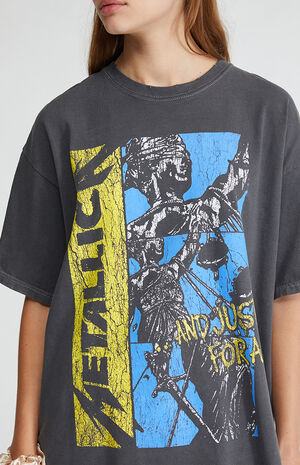 Metallica Band Oversized T-Shirt image number 2