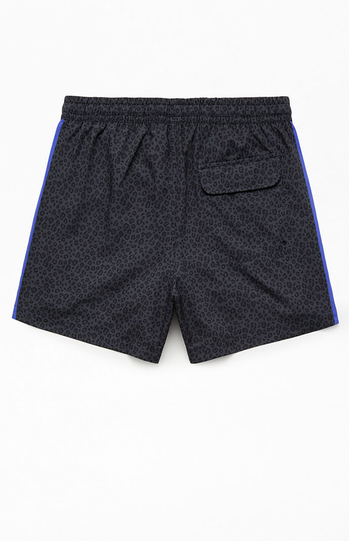 Duvin Design Black Cat 4.5" Swim Trunks