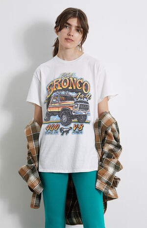 women's bronco shirt
