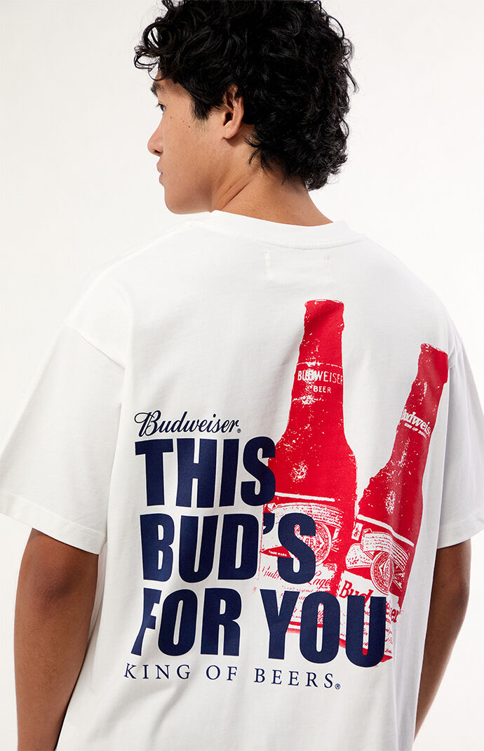 Budweiser by Pacsun This Bud's For You T-Shirt | Pacsun