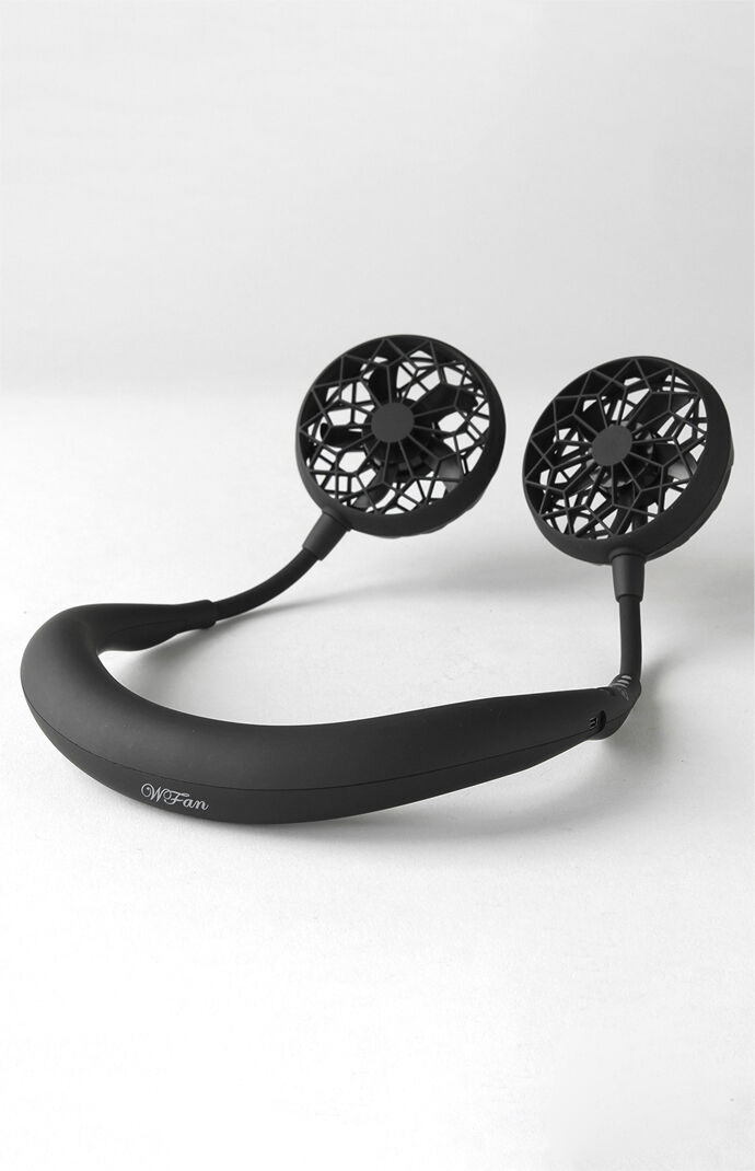 Black Hands-Free Fan