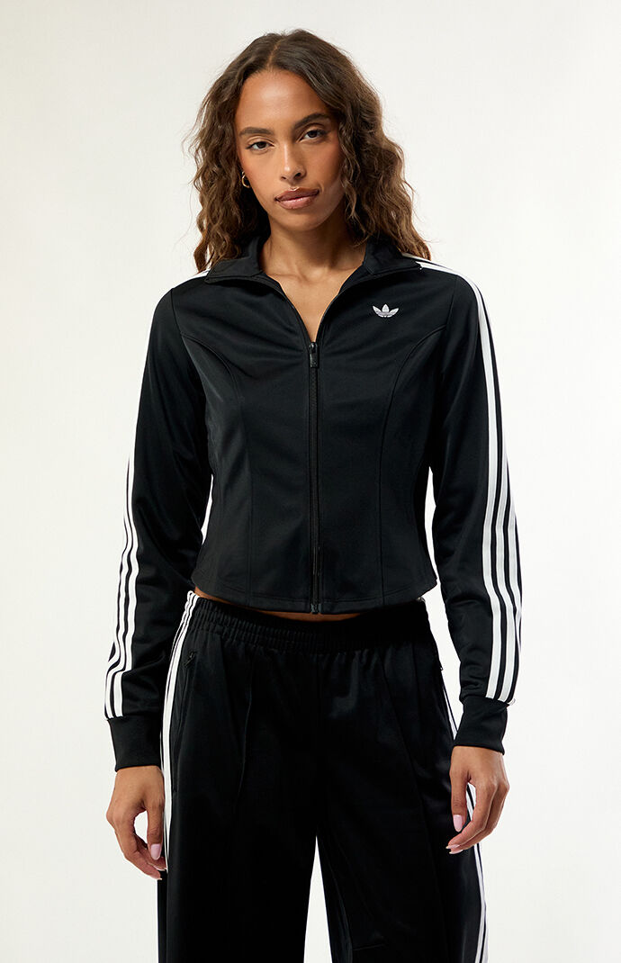 adidas Firdbird Corset Cropped Track Jacket