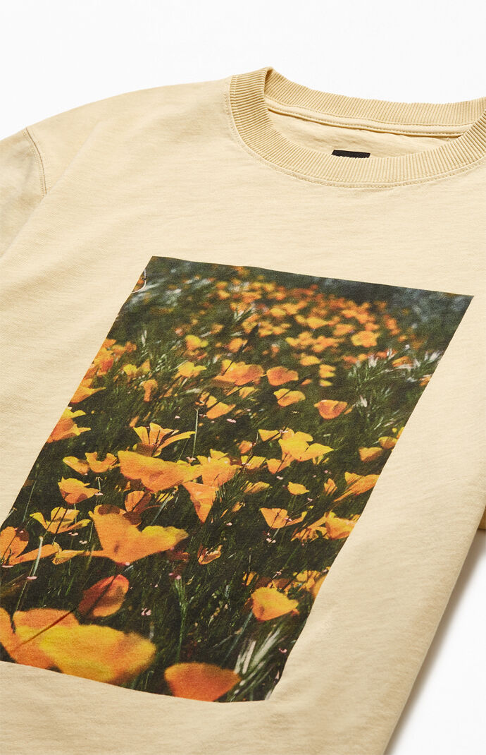 Zak Bush Flowers T-Shirt