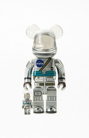 Project Mercury Astronaut 100% & 400% Figure Set image number 1