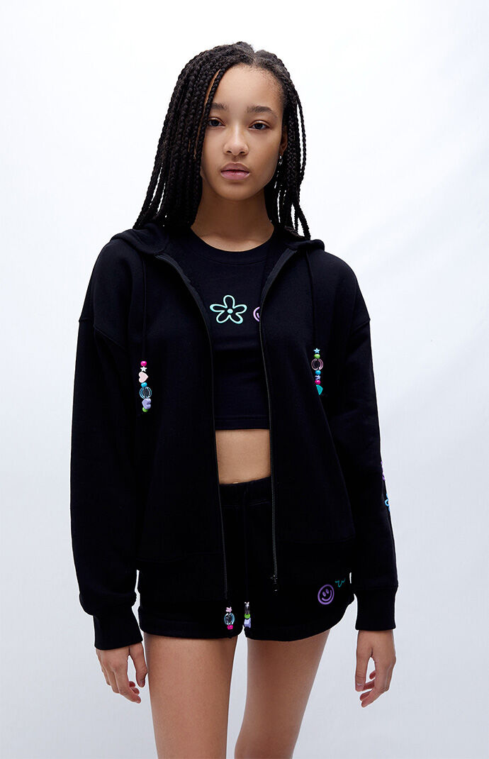 Levis zebra hoodie sales