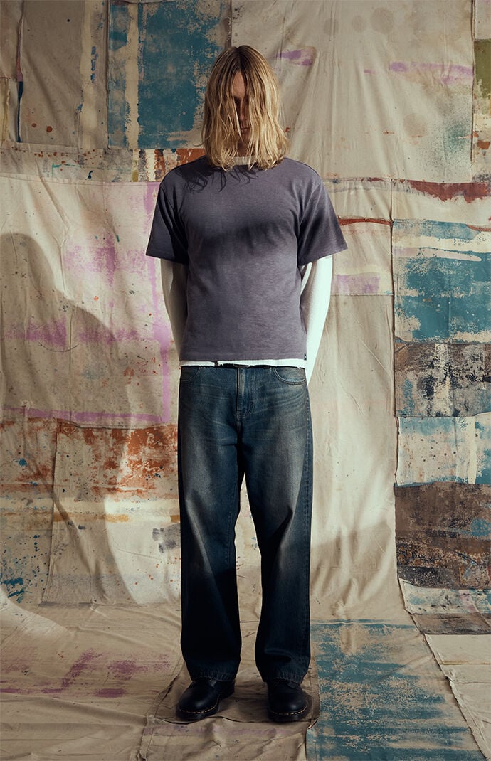 FIELD OF STUDY by Pacsun Gray Louie T-Shirt