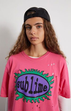 Sublime Oversized T-Shirt image number 3