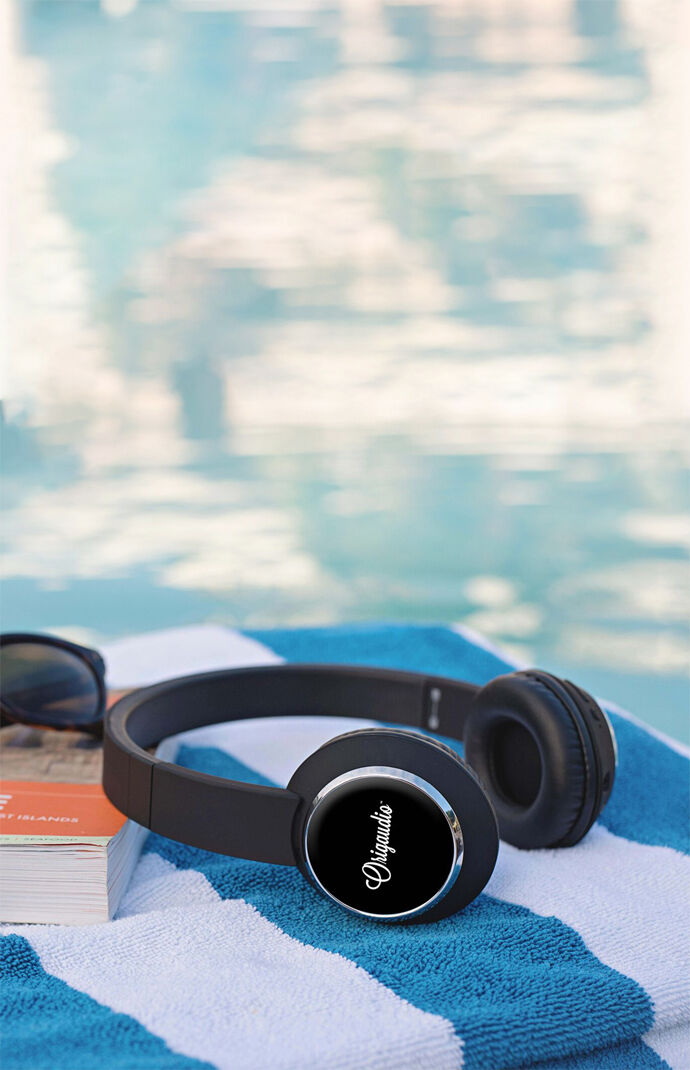 Black Beebop Headphones
