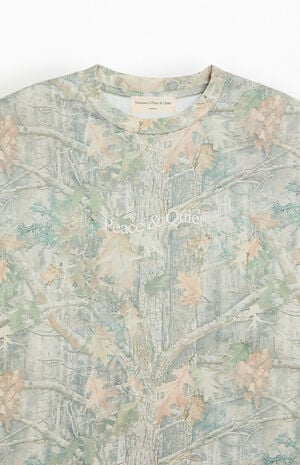 Wordmark Camo T-Shirt image number 6