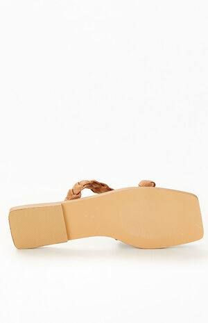 Women's Brown Itara Sandals image number 5