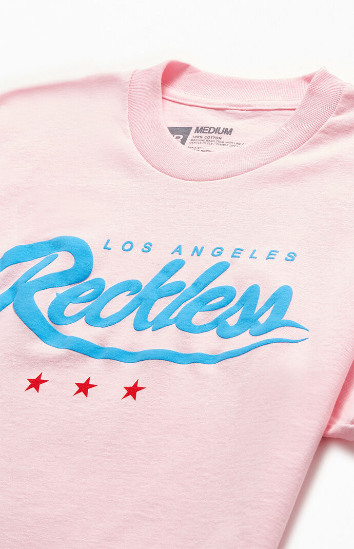 Pink National Glory T-Shirt