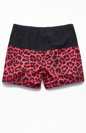 Splice Leopard 15" Swim Trunks image number 2