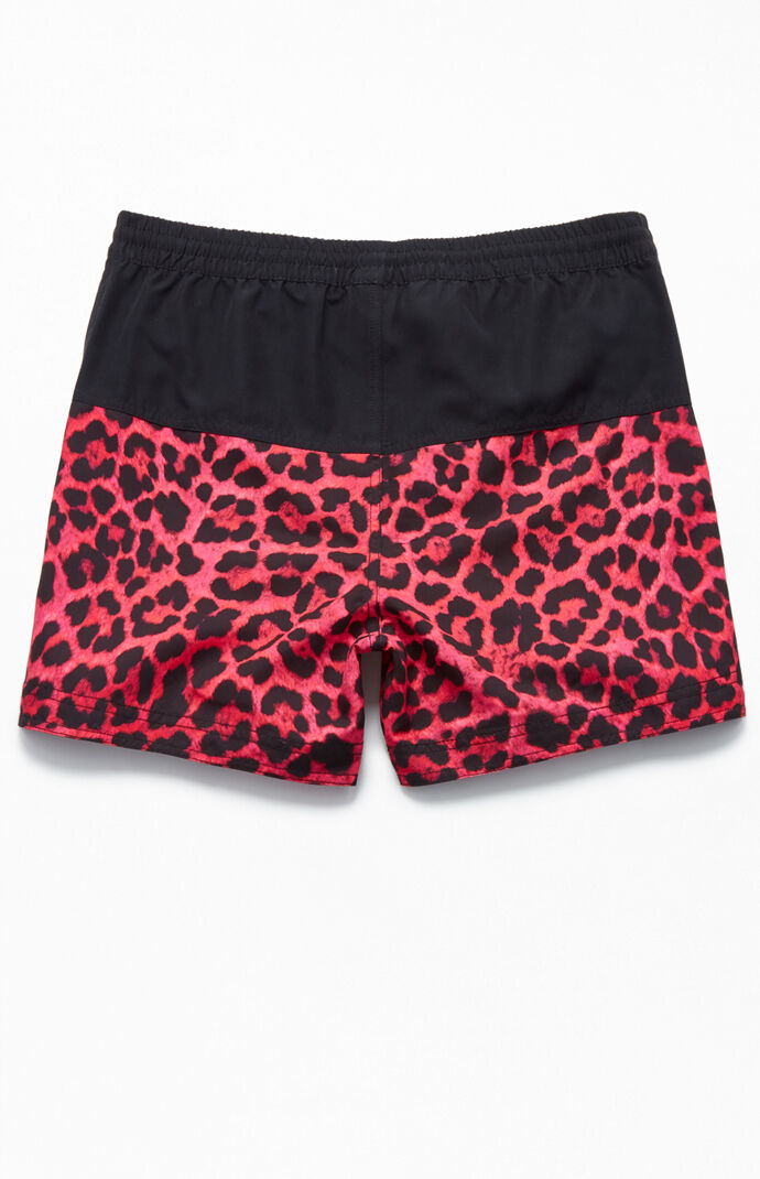 Splice Leopard 15" Swim Trunks