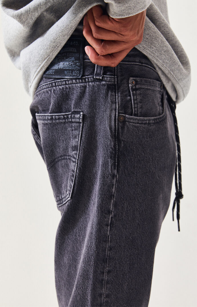 Black 501® Original Fit Denim Joggers