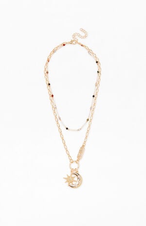 Daphne Layered Necklace image number 1