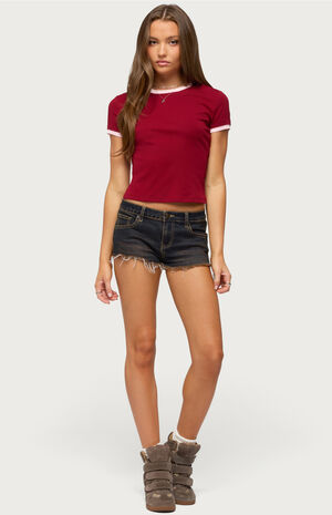 Opaline Contrast T-Shirt image number 4