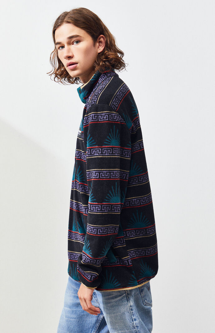 Printed Hearth Polar Fleece Pullover