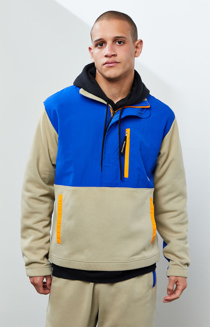 pullover north face jacket