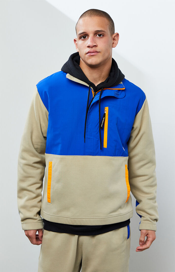 north face pullover jacket