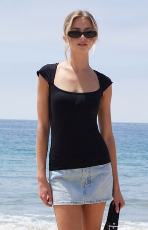 Black Ella Top
