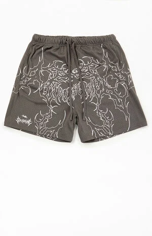 Last Ritual Mesh Shorts image number 1