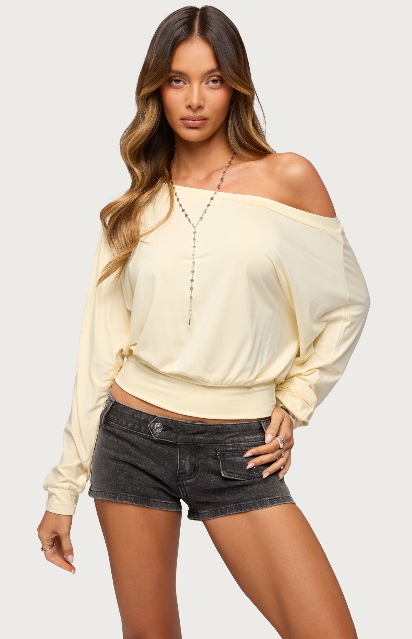Edikted Caisynne Off Shoulder Top
