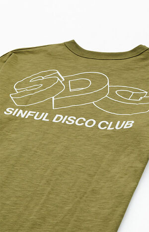 Sinful Disco Slub T-Shirt image number 4