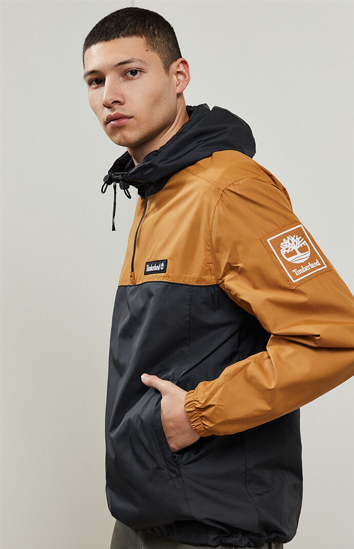 timberland hooded windbreaker