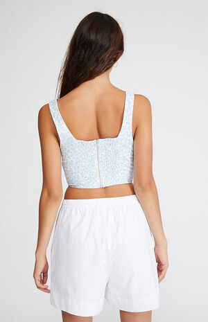 Floral Crop Top image number 4