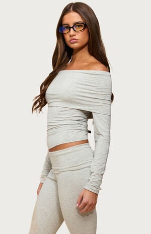 Habiba Foldover Off Shoulder Top image number 2