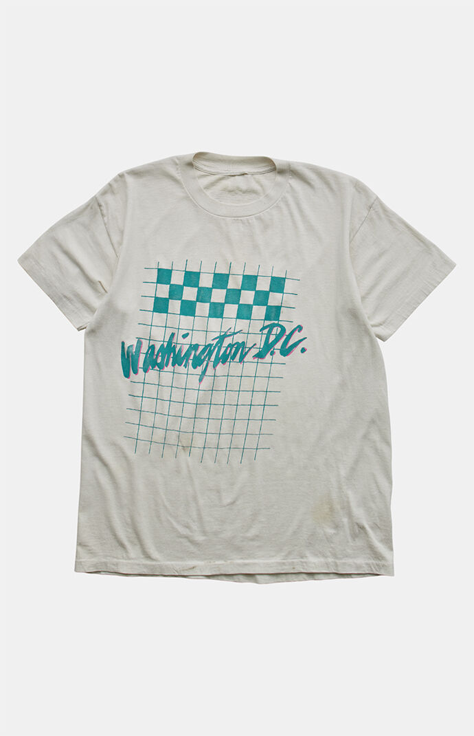 PS VINTAGE 80s Washington DC Graphic T-Shirt