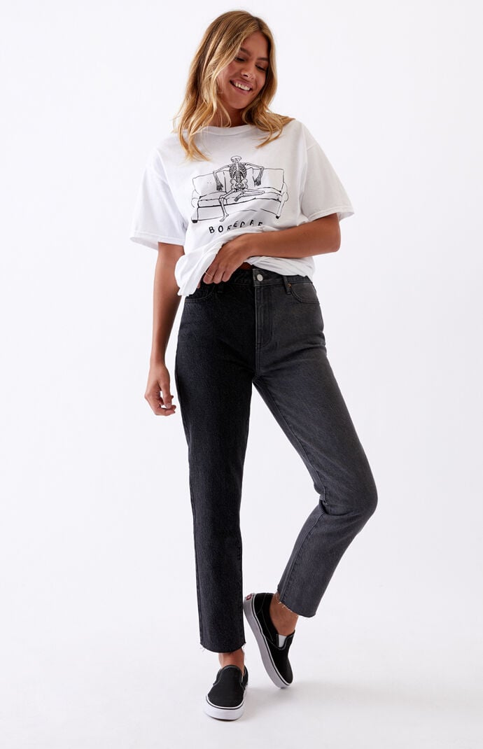pacsun grey jeans
